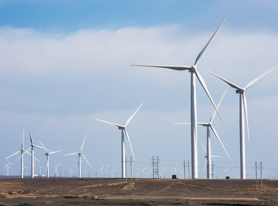 吉林乾安100兆瓦平价风电项目